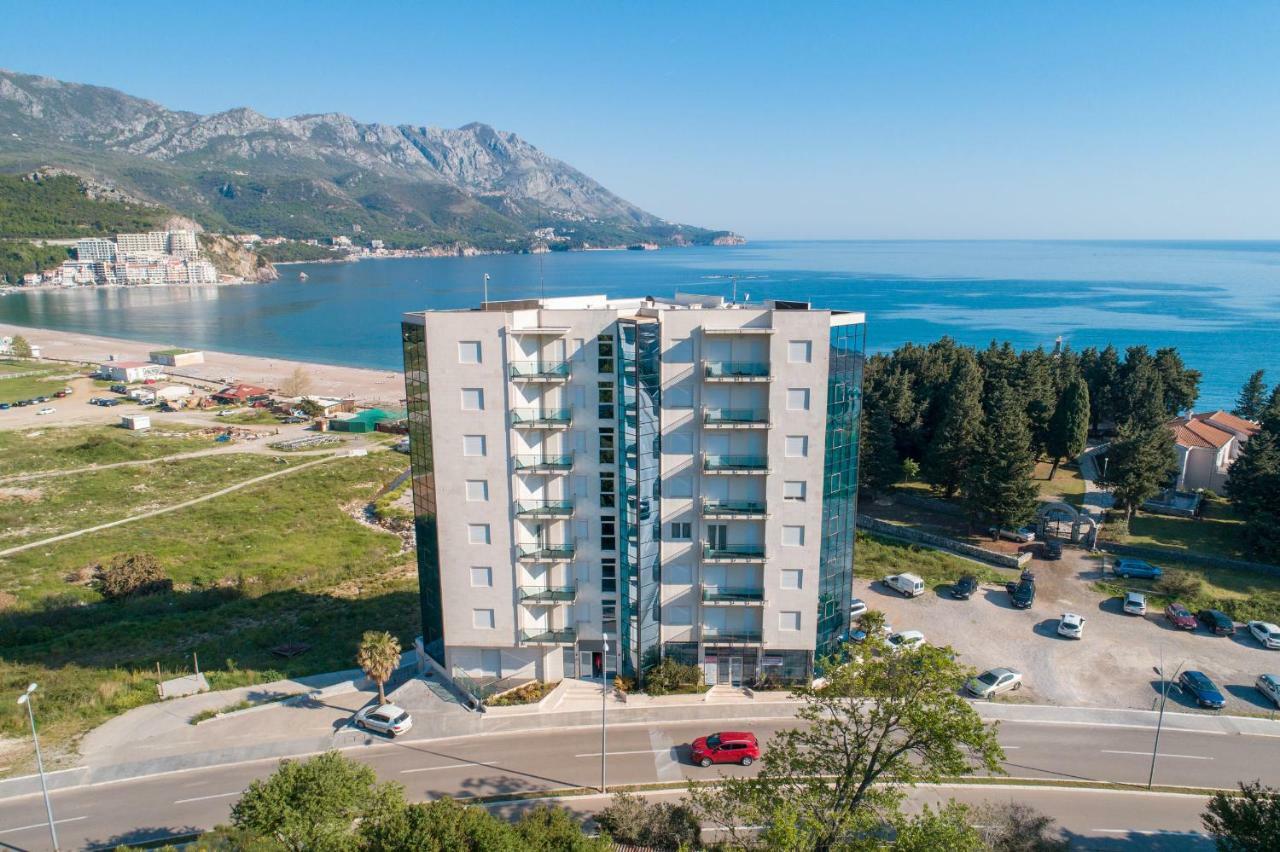 Apartments Crystall Budva Exterior photo
