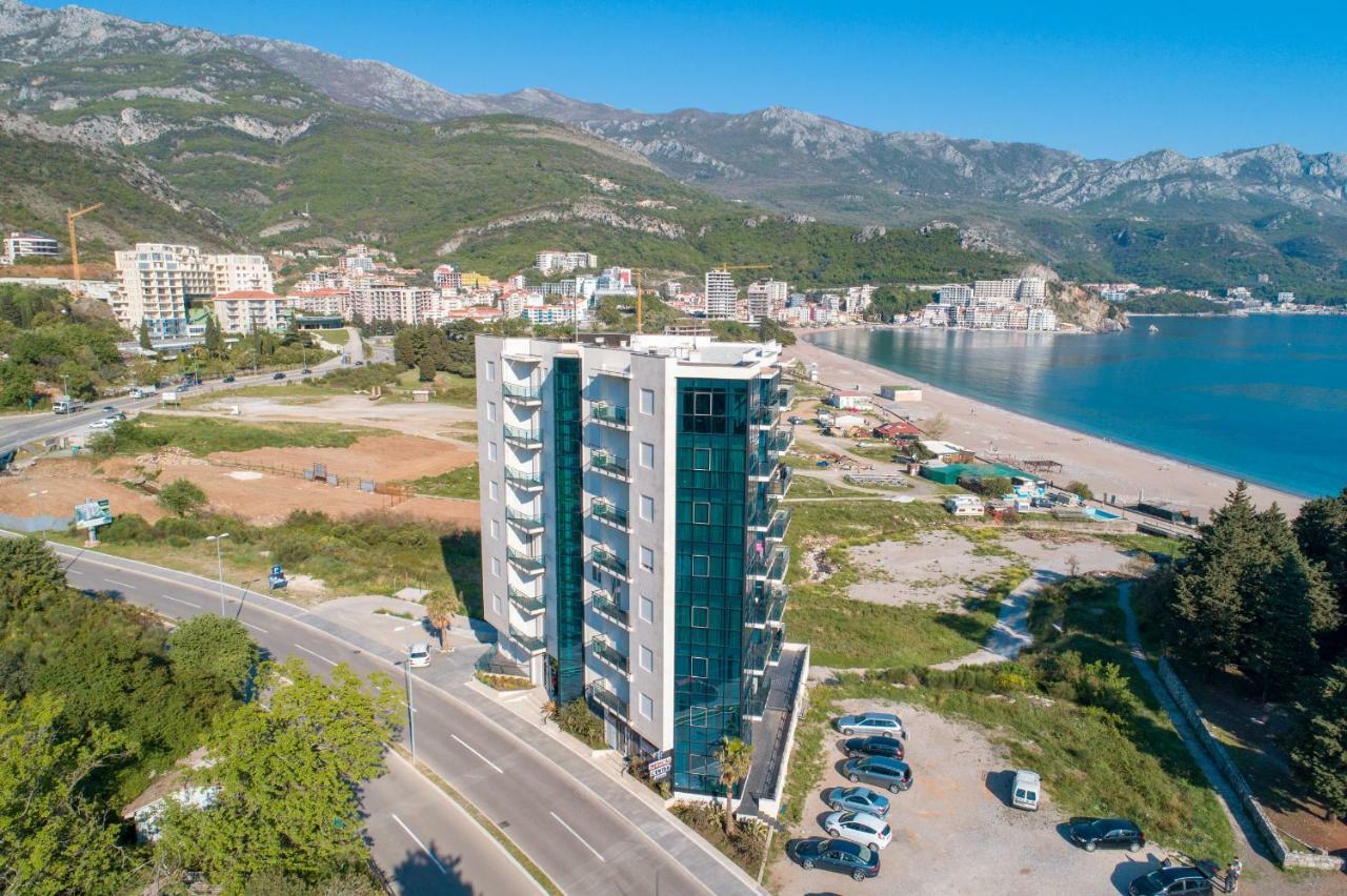 Apartments Crystall Budva Exterior photo