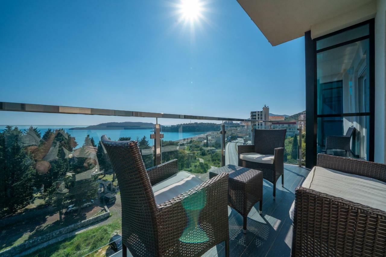 Apartments Crystall Budva Exterior photo